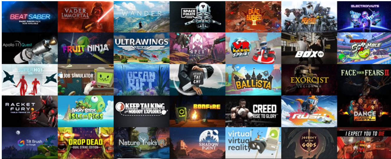 Cracked oculus on sale quest games